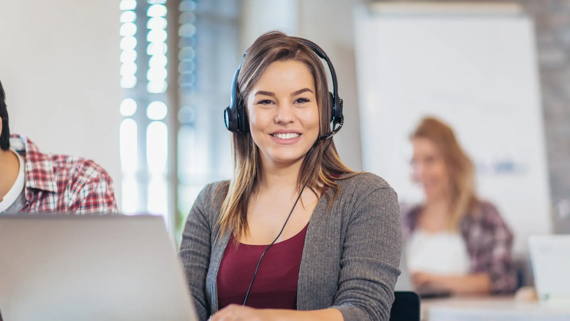 Plus Telefonservice - Telefonservice – Ihr persönlicher Büroservice