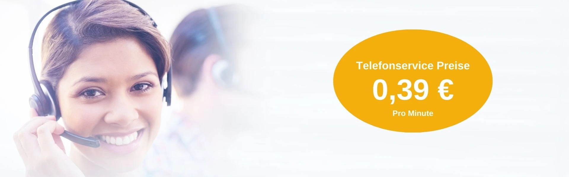 Entdecken sie unsere Telefonservice Preise